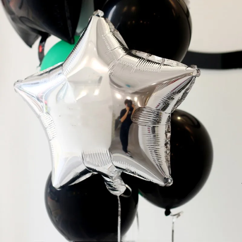 1 Набор 18 дюймов футбольные баскетбольные носки шар 2 г латексные воздушные шары