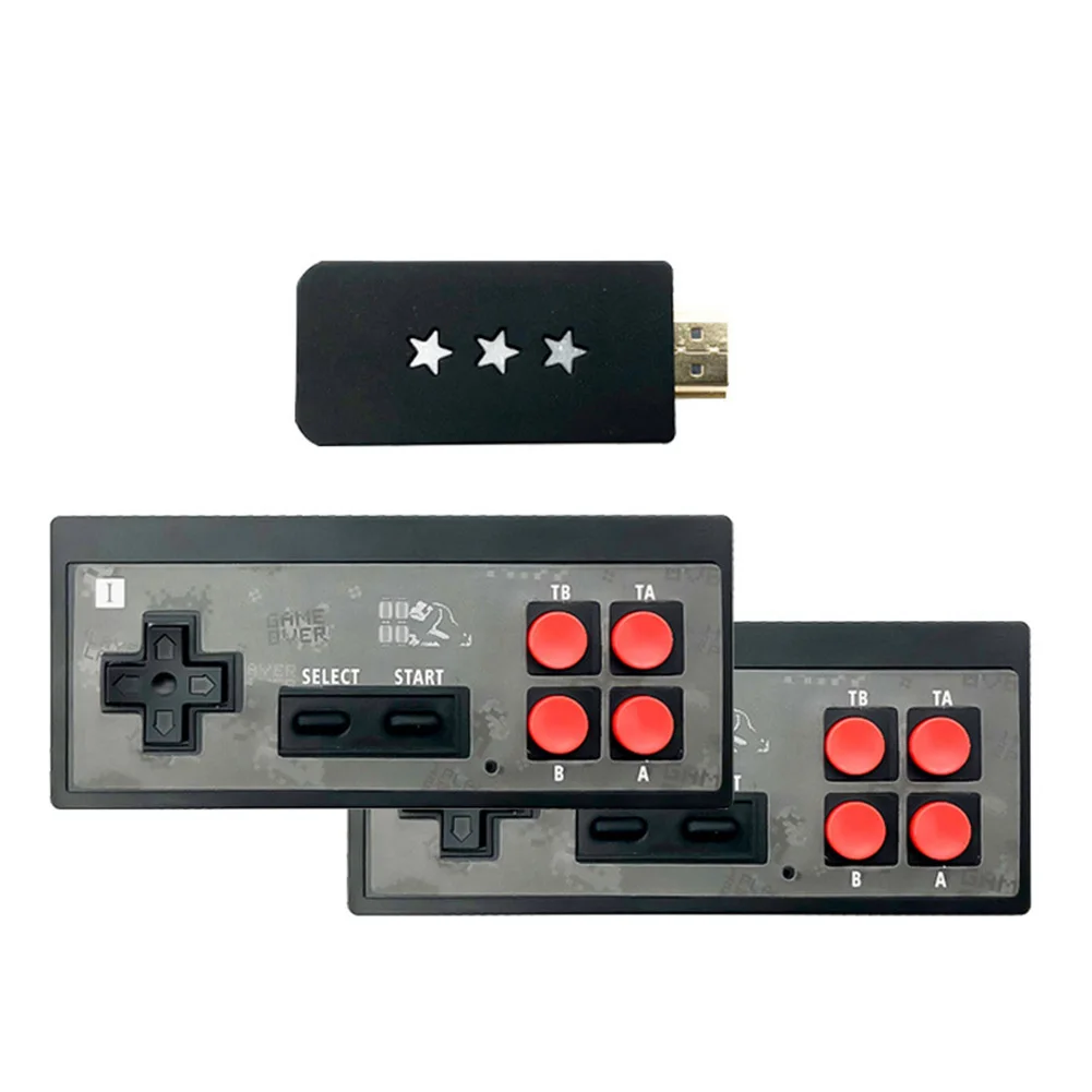 

Мини-Консоль игровая 4K, USB, 8 бит, AV/HDMI