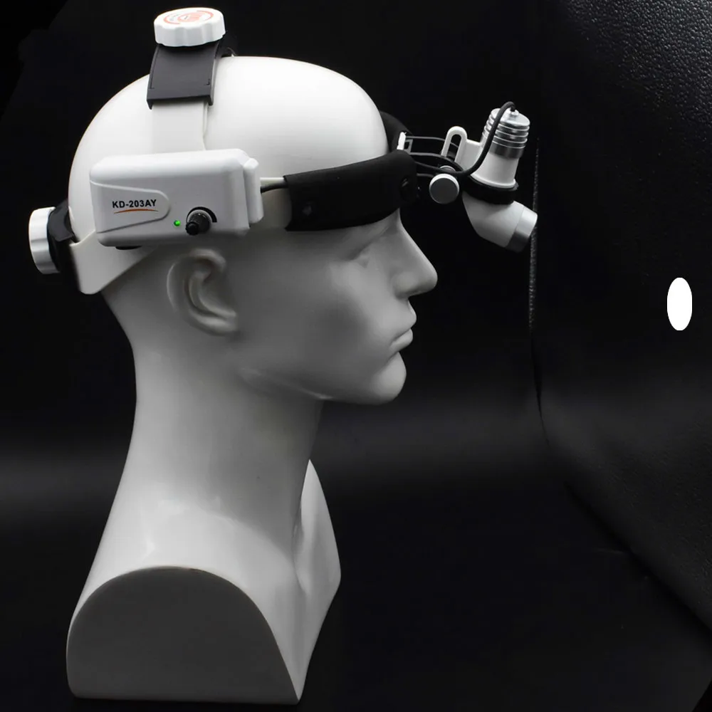 Светодиодный стоматологический фотоларингологический головной светильник с