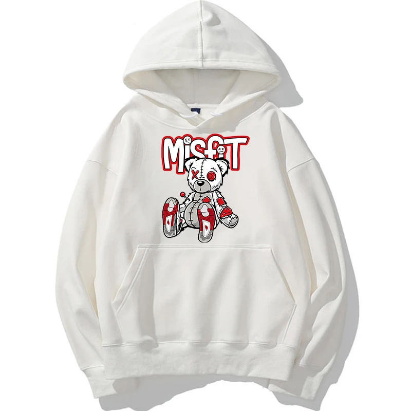 

Оптовая продажа, детские толстовки, толстовка унисекс с милым рисунком Тедди, мужская одежда