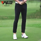 PGM мужские брюки для гольфа, летняя черная высокоэластичная быстросохнущая одежда, дышащая спортивная одежда, костюм для тренажерного зала, брюки, повседневная одежда KUZ082