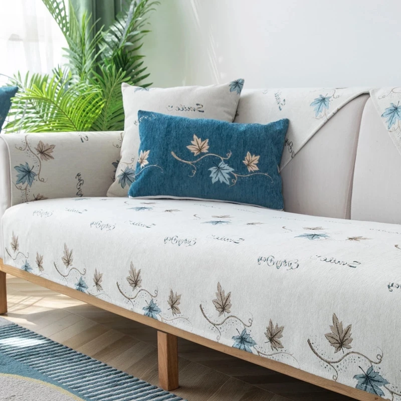 Чехлы для диванов 3 цветов всесезонные Нескользящие с подлокотником Современные