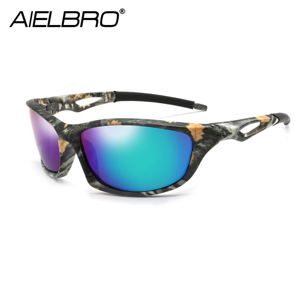Профессиональные поляризованные велосипедные очки для вождения рыбалки