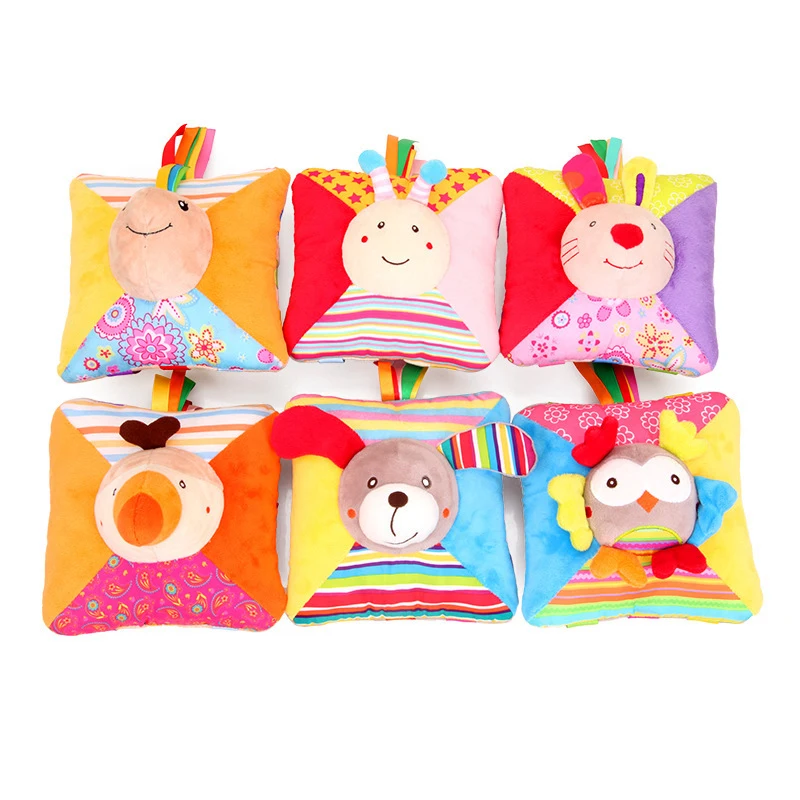 

Basic Life Skill Training Botton Baby Busy Board Toy Toddlers Sensory Buckle Pillow Activity Toys For Children Educational Gift