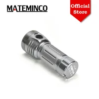 Перезаряжаемый светодиодный фонарик Mateminco MT07 7 * Luminus SST20 5500lm, 415 м, 21700, 18650, USB Type C, для самообороны