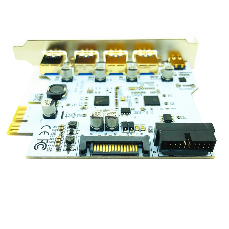 добавить на карту usb 30 pci e тип c кар