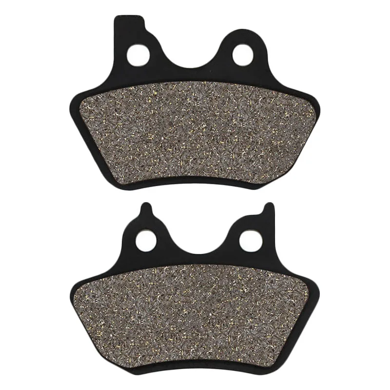 Cyleto передние и правые тормозные колодки для мотоцикла Harley Davidson FLHTC / FLHTCi Electra 2000-2004