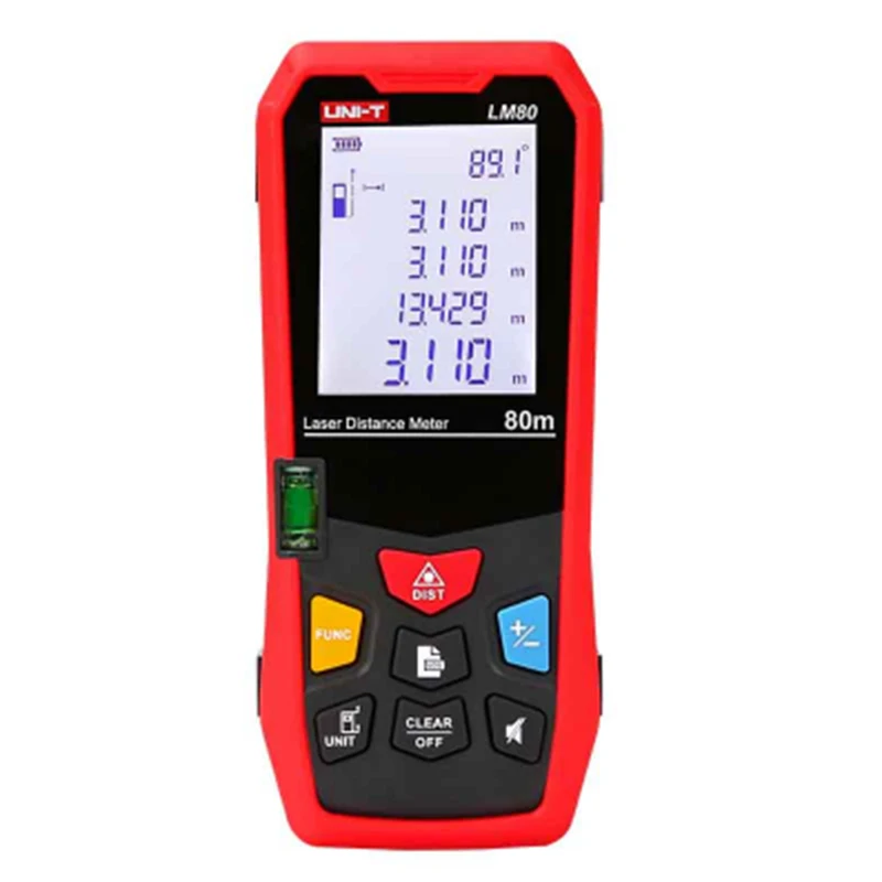 Дальномер лазерный LM80 цифровой UNI-T | Инструменты