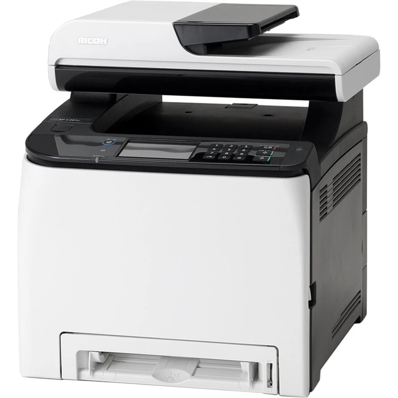 Цветное лазерное МФУ Ricoh SP C261SFNw (А4 20 стр/мин факс принтер сканер копир Wi-Fi дуплекс