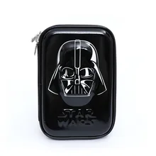 Star Wars Darth Vader Cartoon Pencil Case Student Children Large Capacity EVA Zipper Stationery Box Children Birthday Present Star Wars Darth Vader Cartoon Pencil Case Student Children Large Capacity EVA Zipper Stationery Box Children Birthday Present
