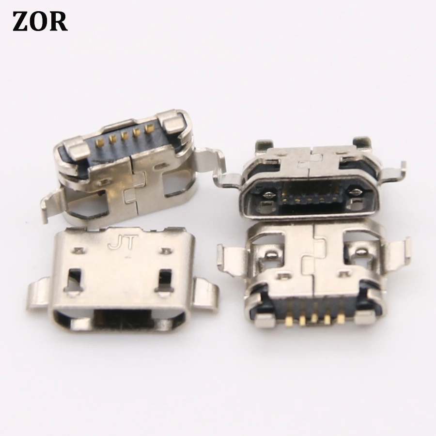 5 шт. разъем Mini Micro USB для зарядки питания док-станция Lenovo Tab 2 A8-50F A8-50L A8-50LC - купить по