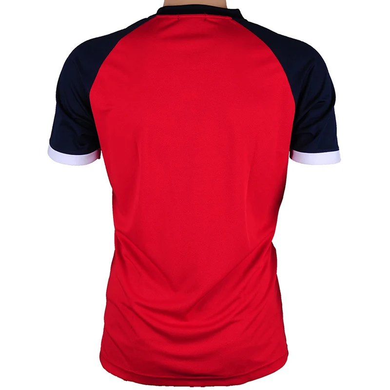 Рубашка DNOIC для настольного тенниса и бадминтона спортивная рубашка фитнеса