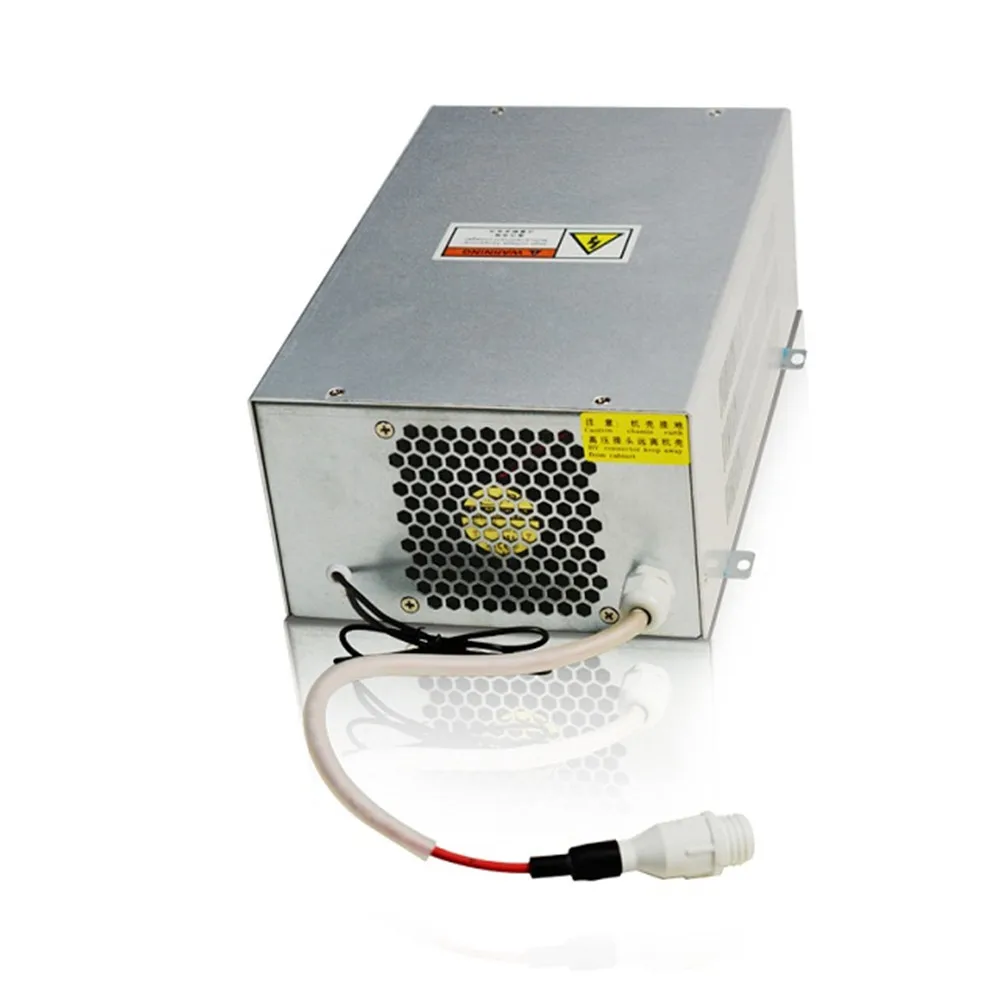Лазерный источник питания 80 Вт для стеклянных лазерных трубок 70 Co2