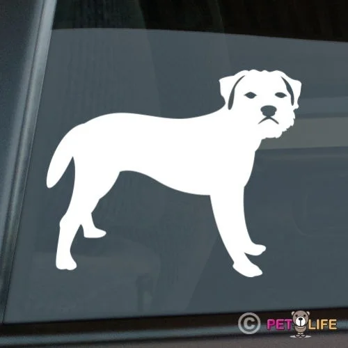 

Border Terrier Sticker Die Cut Vinyl computer decal