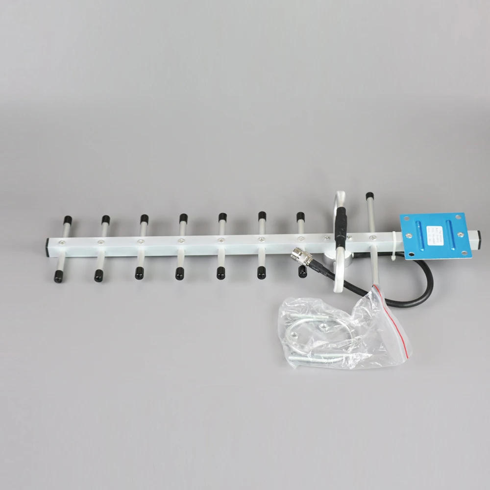 ZQTMAX 13dBi Yagi антенна бесплатно hbo cdma gsm усилитель сигнала 850 900 2g 4g LTE сотовый телефон усилитель 824-960 МГц