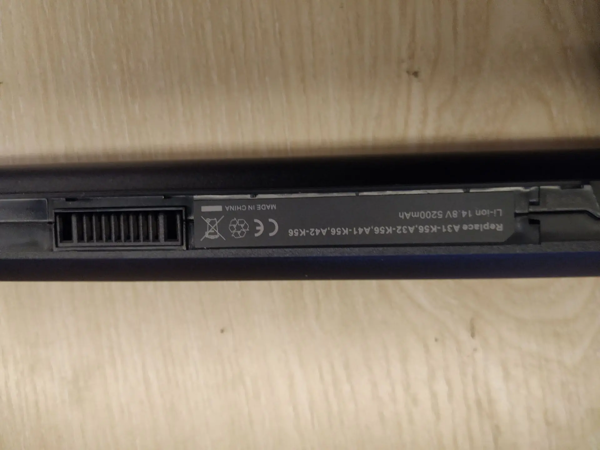 Аккумулятор для ноутбука ASUS A31-K56 A32-K56 S46C S40C S405C A41-K56 A42-K56 K56 VivoBook S550 S550C V550C U58C U48C S56C 8C |
