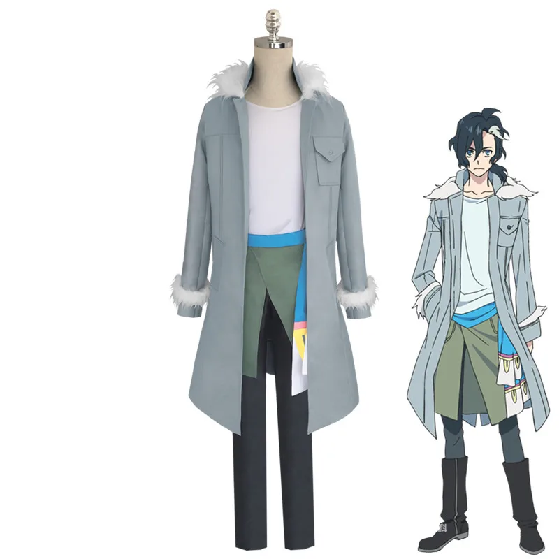 

Anime Sirius The Jaeger Anime Yuri Cosplay Costume Uniform Outfit Christmas Fancy Party Suits Halloween Costumes for Men Adult