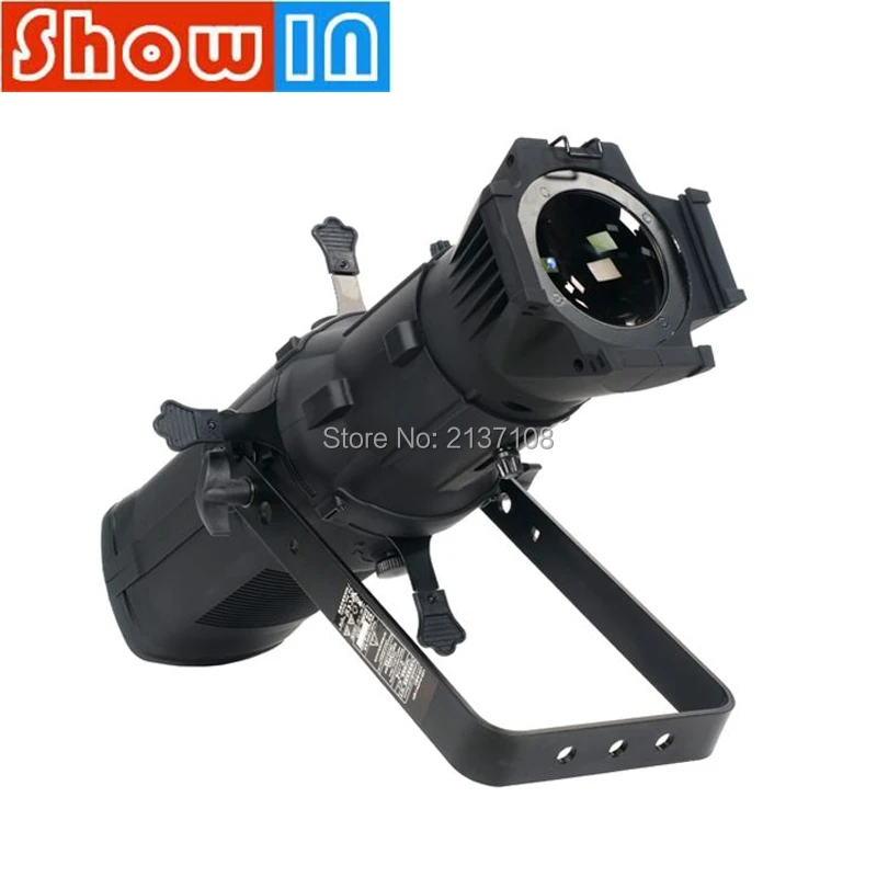4PCS/Lot 200W/300W LED Profile Spot Light Studio Theater Japan Citizen Lamp DMX Show Concert Stage Lighting RA90 CW/WW/RGB/RGBW | Лампы и