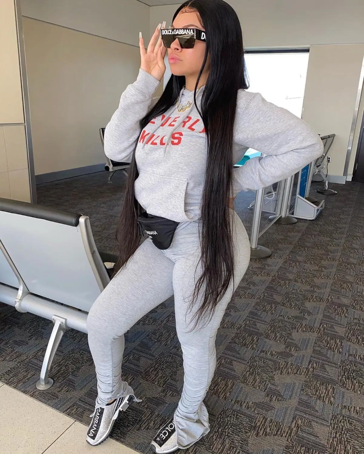 

Autumn Winter Tracksuit Women Two Piece Set Hooded Long Sleeve Sweatshirt Top and Pants Leisure Sports Suit Casual Outfits