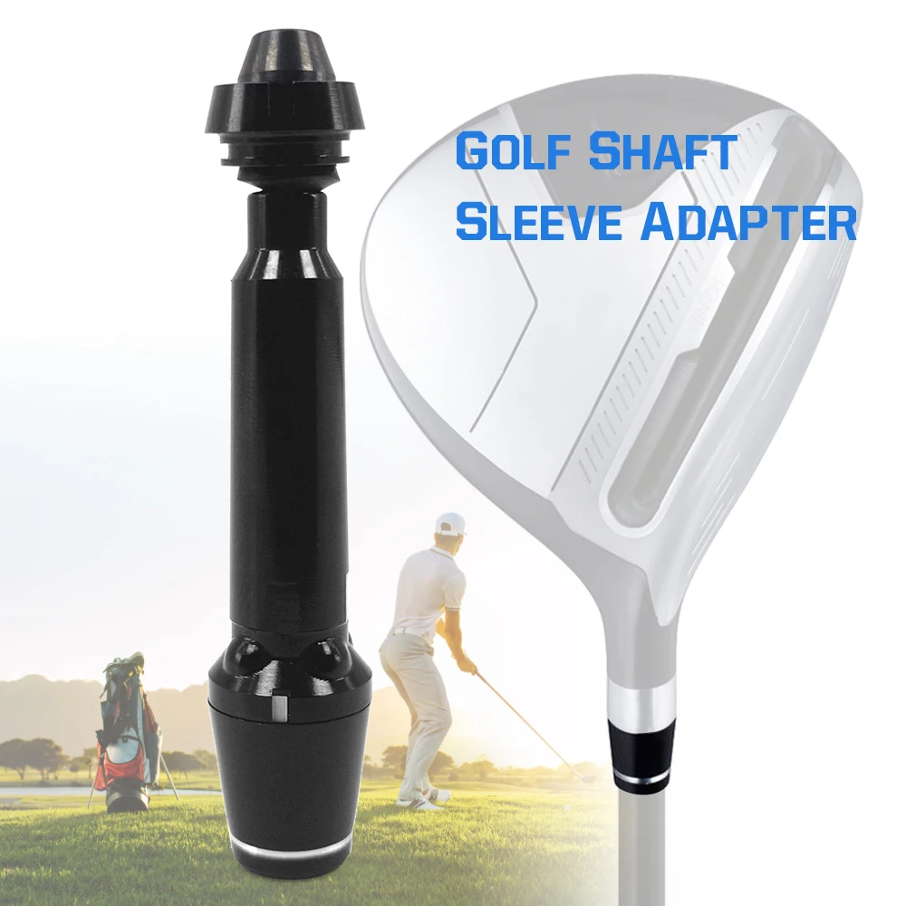 

1 pc Golf Shaft Adapter Replacement Compatible 0.335 Right Hand Golf Sleeve Shaft Fit Durable Accessory for Honma XP-1 Driver