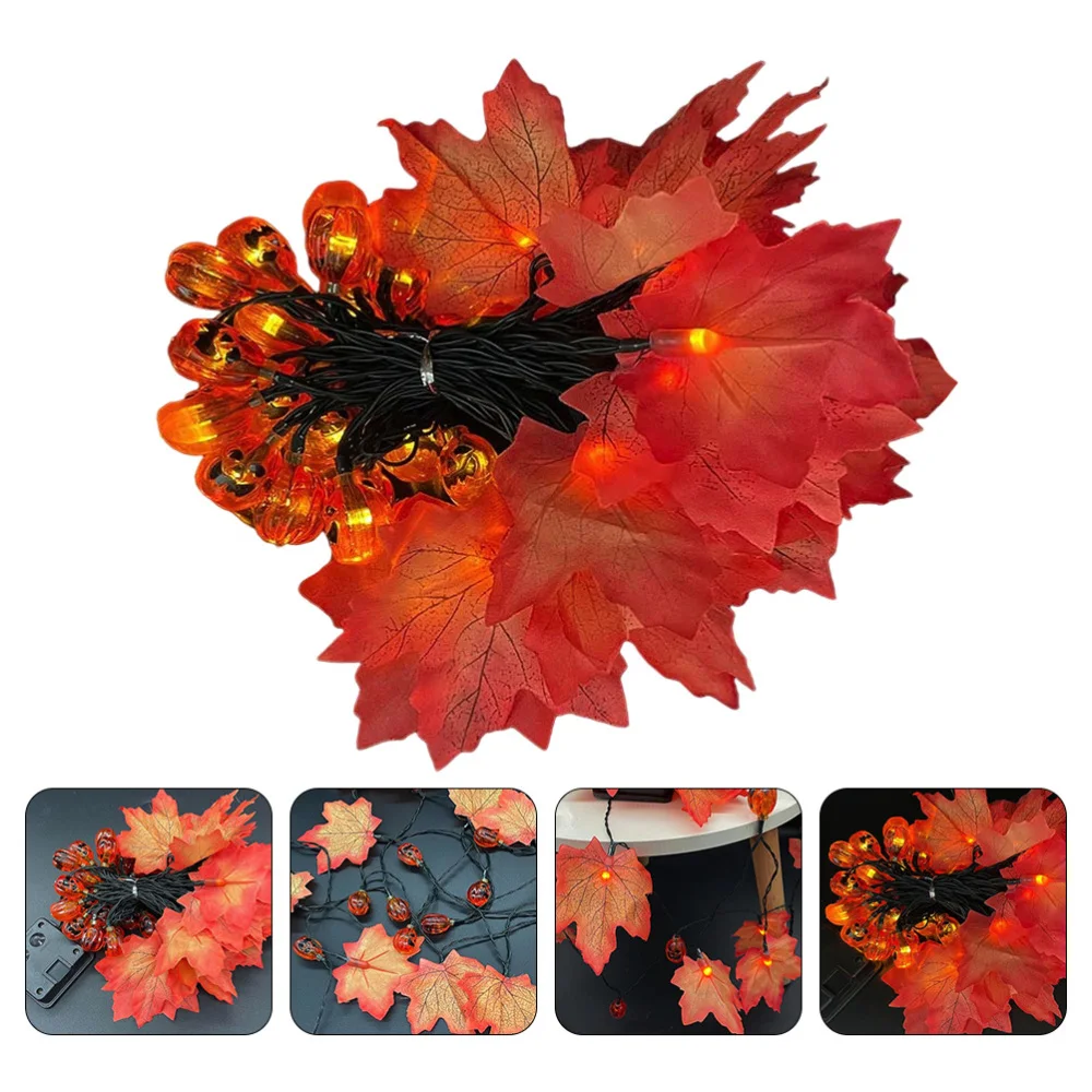

1pc Durable Pumpkin Hanging Light Party Luminous Decor Garden Decor