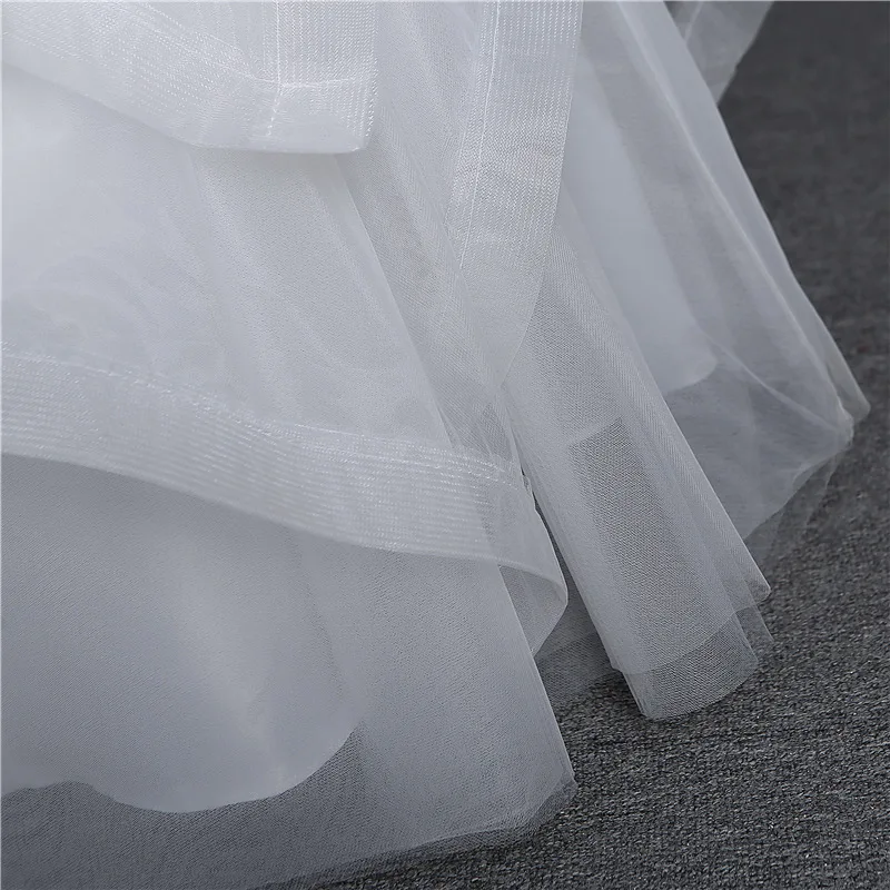 

Women's strapless wedding dress plus size ball gown bridal dress princess wedding gown US2-US26W custom made