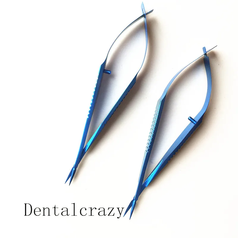 102 мм титановые капсулотомические ножницы офтальмологический хирургический