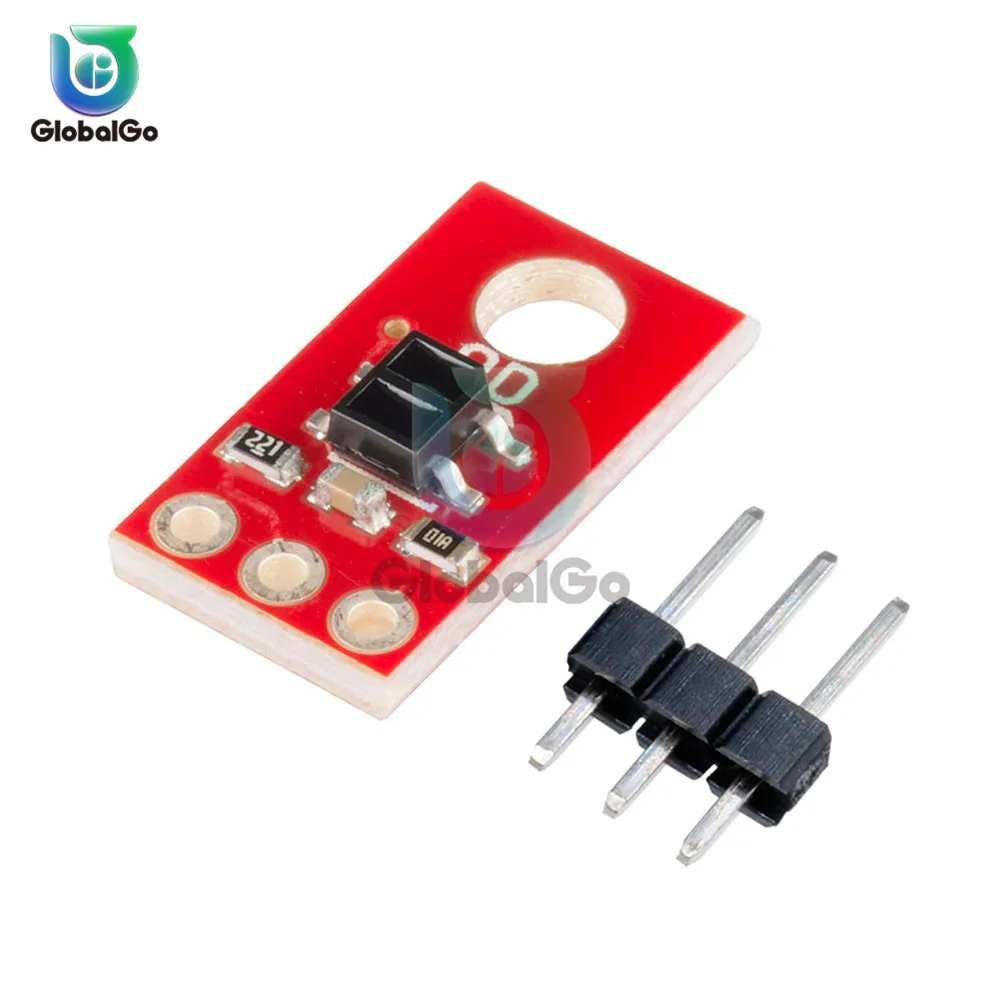 QRE1113 Digital Linear IR Sensor LED Infrared Reflective Module Capacitor Discharge Circuit Breakout Board for Robot | Инструменты