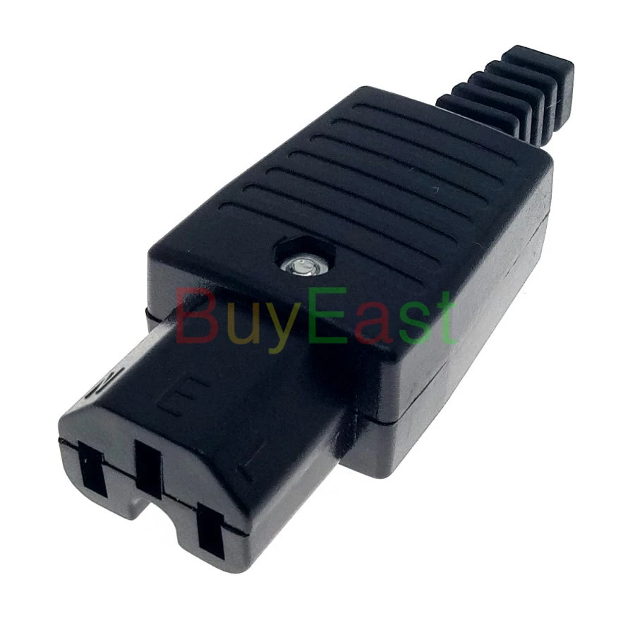 PDU PSU C14 штекер C15 гнездовой разъем Кабельный Шнур перезаряжаемый A100 ~ 250 В 10