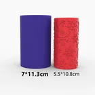 НОВАЯ РОЖДЕСТВЕНСКАЯ Снежинка, Свеча силиконовая форма для украшения рабочего стола ручной работы гипсовая Смола силиконовая форма для ароматерапии свечи