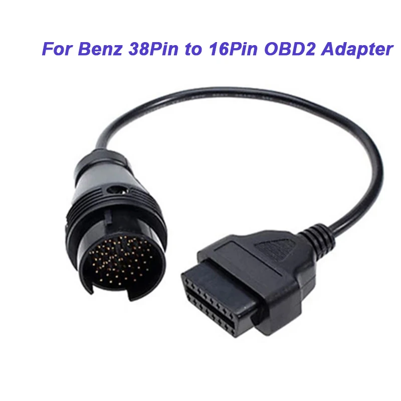 Диагностический разъём obd2 мерседес. 38 pin mercedes obd2 переходник. Mercedes 38 pin obd2. Launch 38 pin mercedes. Mercedes 38 pin obd2.