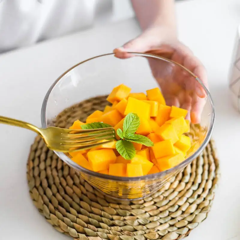 Лапша рис миска стеклянный салат суп кухня фрукты рамен для десерта большая