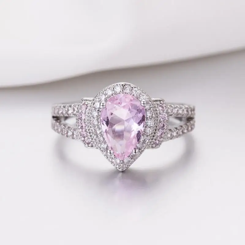 Женское Обручальное вечерние ЦО с фианитами и кристаллами | Украшения аксессуары