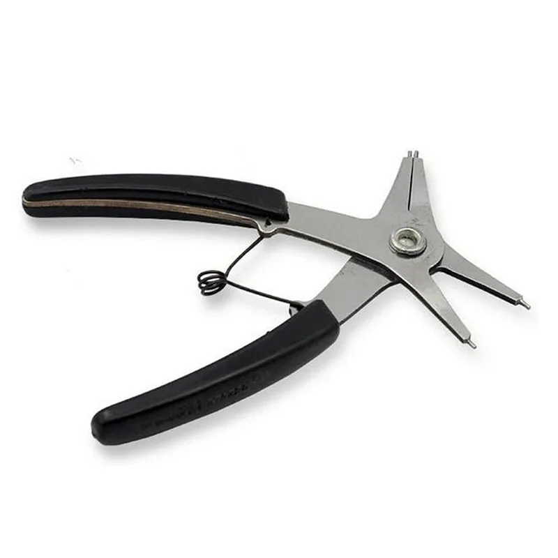 2 in1Dual-Purpose Щипцы для снятия стопорных колец инструмент сборки внутренних и