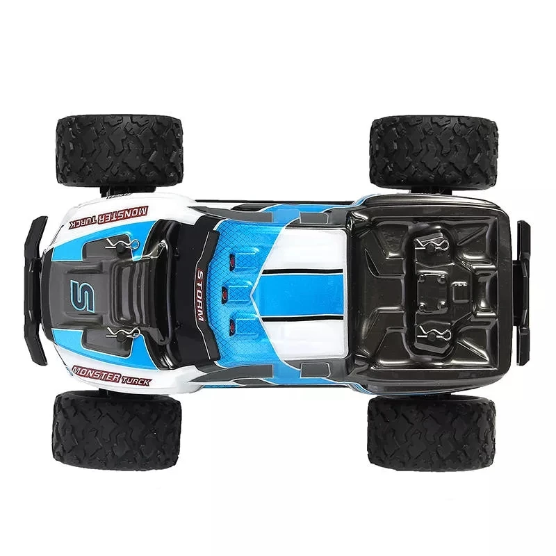 

HS 18301/18302 1/18 2.4G 4WD 40 + MPH High Speed Big Foot RC Racing Car OFF-Road Vehicle Toys