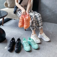 women vulcanize shoes sneakers ladies fashion bling casual shoes summer mesh breathable sneakers femme zapatillas mujer
