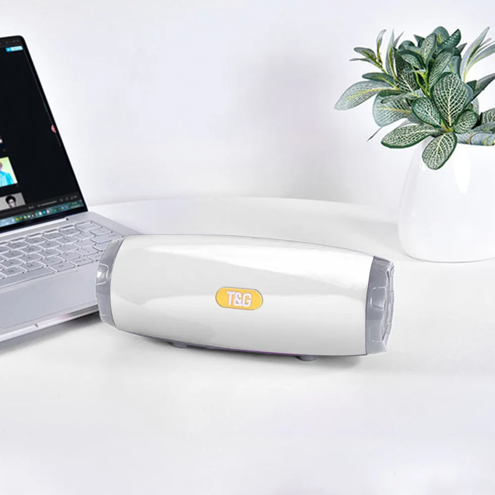 Светодиодный водонепроницаемый Bluetooth динамик 10 Вт портативный спортивный