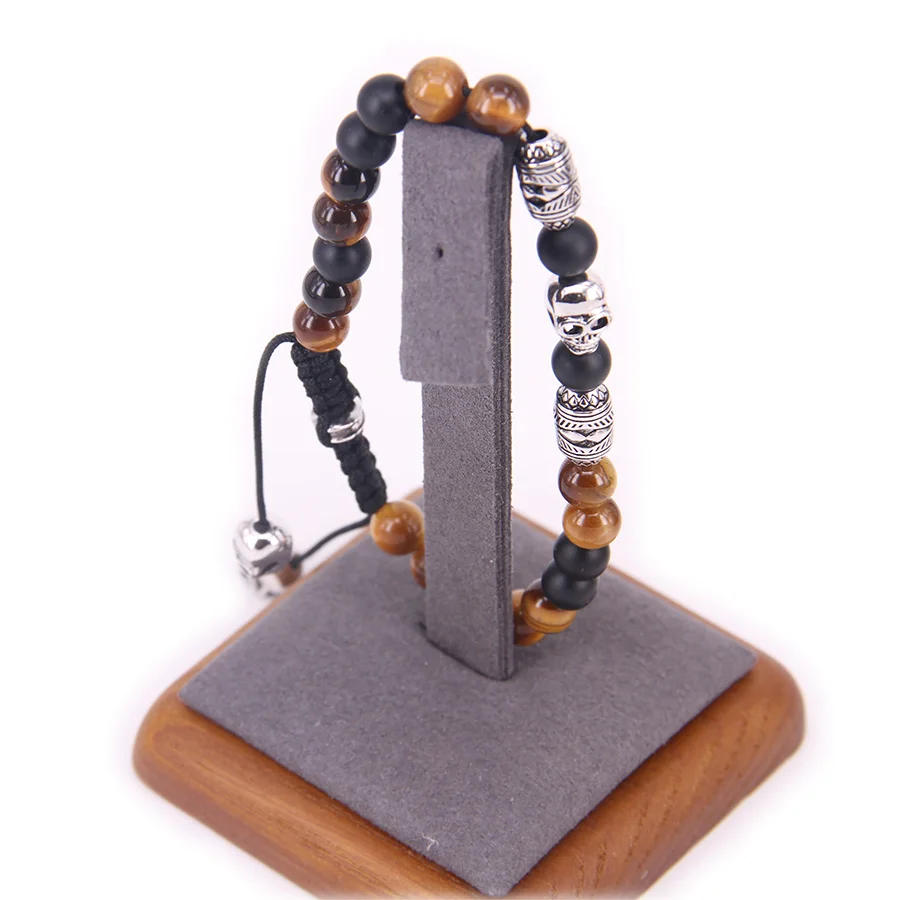 Браслет Thomas с черепом Очаровательные бусы сердце Rebel ювелирные изделия 2020 новый