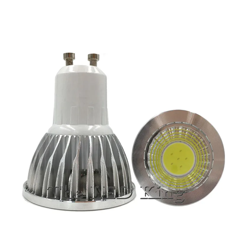 Супер яркие лампы GU 10 светильник затемнения светодиодный встраиваемые