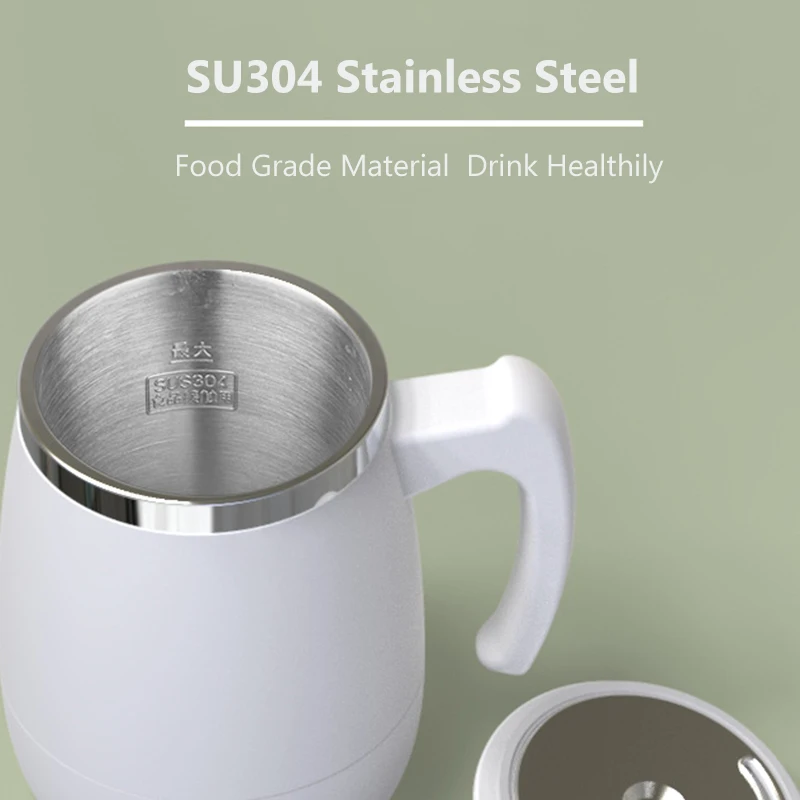 

400ML Portable Electric Kettle Instant Heating Water Tea Boiler Stainless Steel Teapot for Travel Office