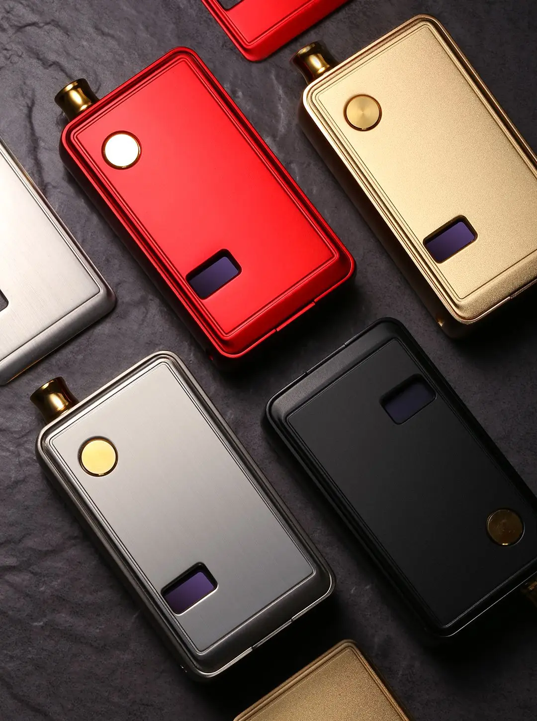 Портативный вейп комплект Think Vape ZETA RBA Pod 60 Вт DTL MTL с регулируемым потоком воздуха