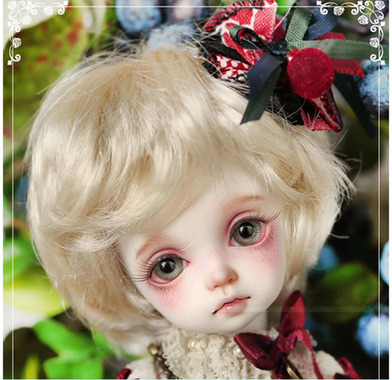 1/8 BJD куклы BJD/SD модная милая кукла с глазами для маленькой девочки подарок на день