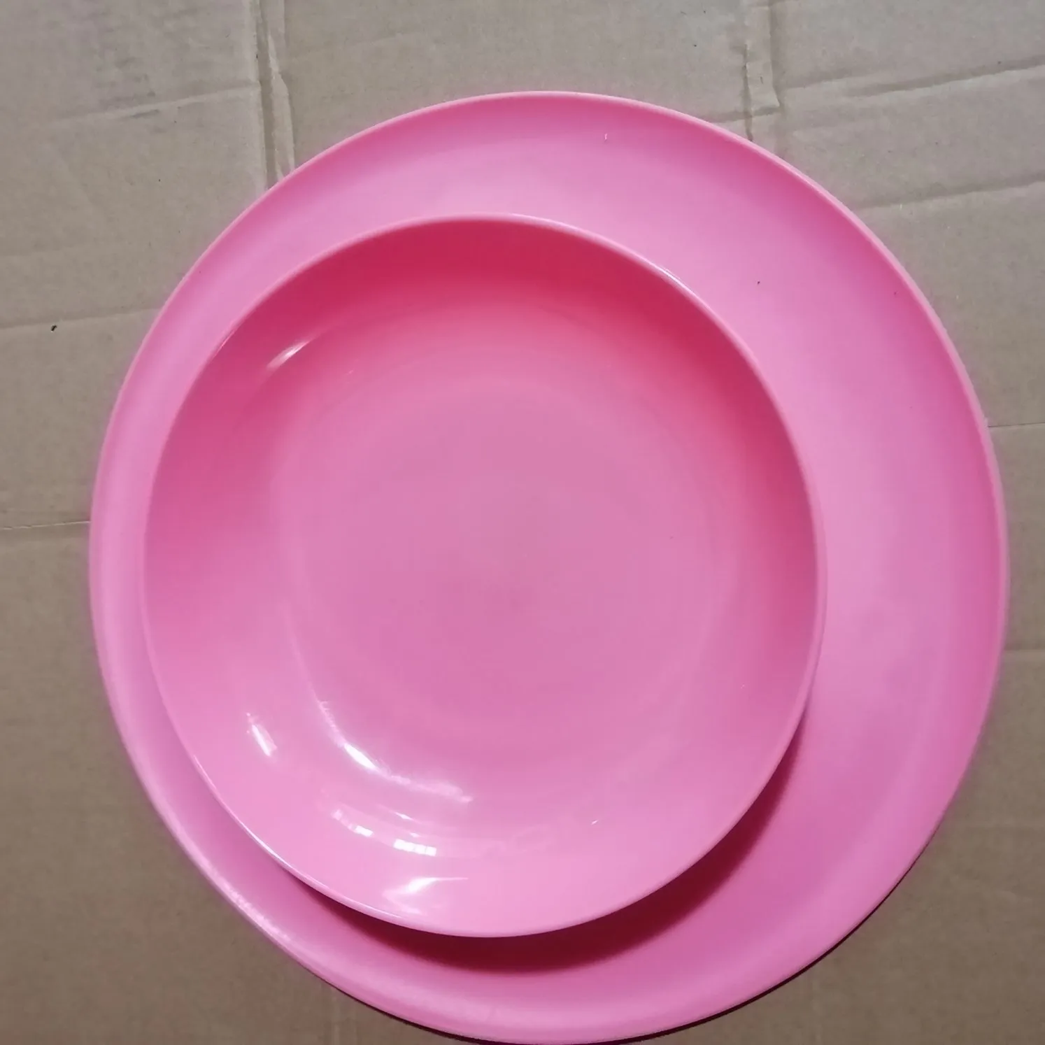 

Pet Bowl Silicone Pet Dinner Plate Dog Feeder Drinking Bowl Removable Single Bowl