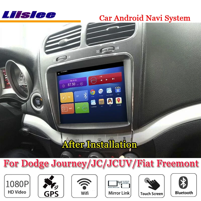 

For Dodge Journey / JC / JCUV Car Android GPS Navi Navigation Radio Stereo Screen Multimedia System