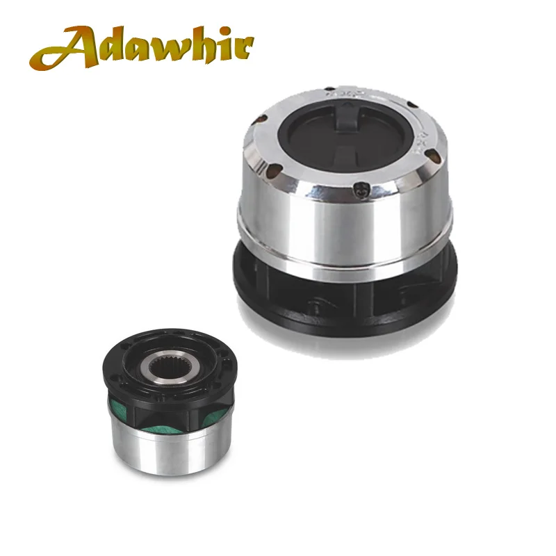 

2 pieces x For Ssangyong Korando II, Musso SUV Rexton/TD, Musso Pickup 1995-up (AT) 4x4 Manual locking hubs B035 AVM450