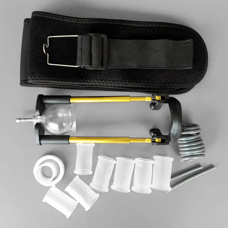 Профессиональный Мужской Экстендер для пениса Увеличитель система увеличения