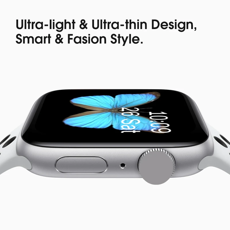 W54 Смарт-часы Android 4,4 1,5" экран Bluetooth 4,0 MTK2502C монитор сердечного ритма Smartwatch мужские носимые устройства IWO 8 10