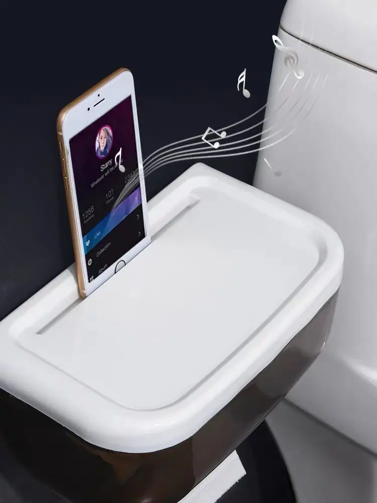 Домашний бумажный ящик Водонепроницаемый Многофункциональный туалетный для