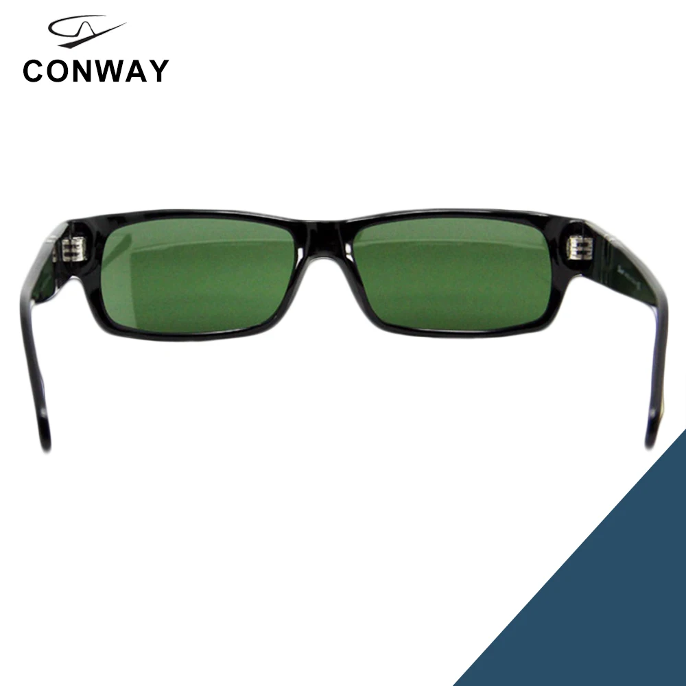 Conway, трендовые солнцезащитные очки для женщин и мужчин, Гавана, маленькие, неровные, многогранные, солнцезащитные очки, антибликовые, небьющиеся, ацетатная оправа, стрелы
