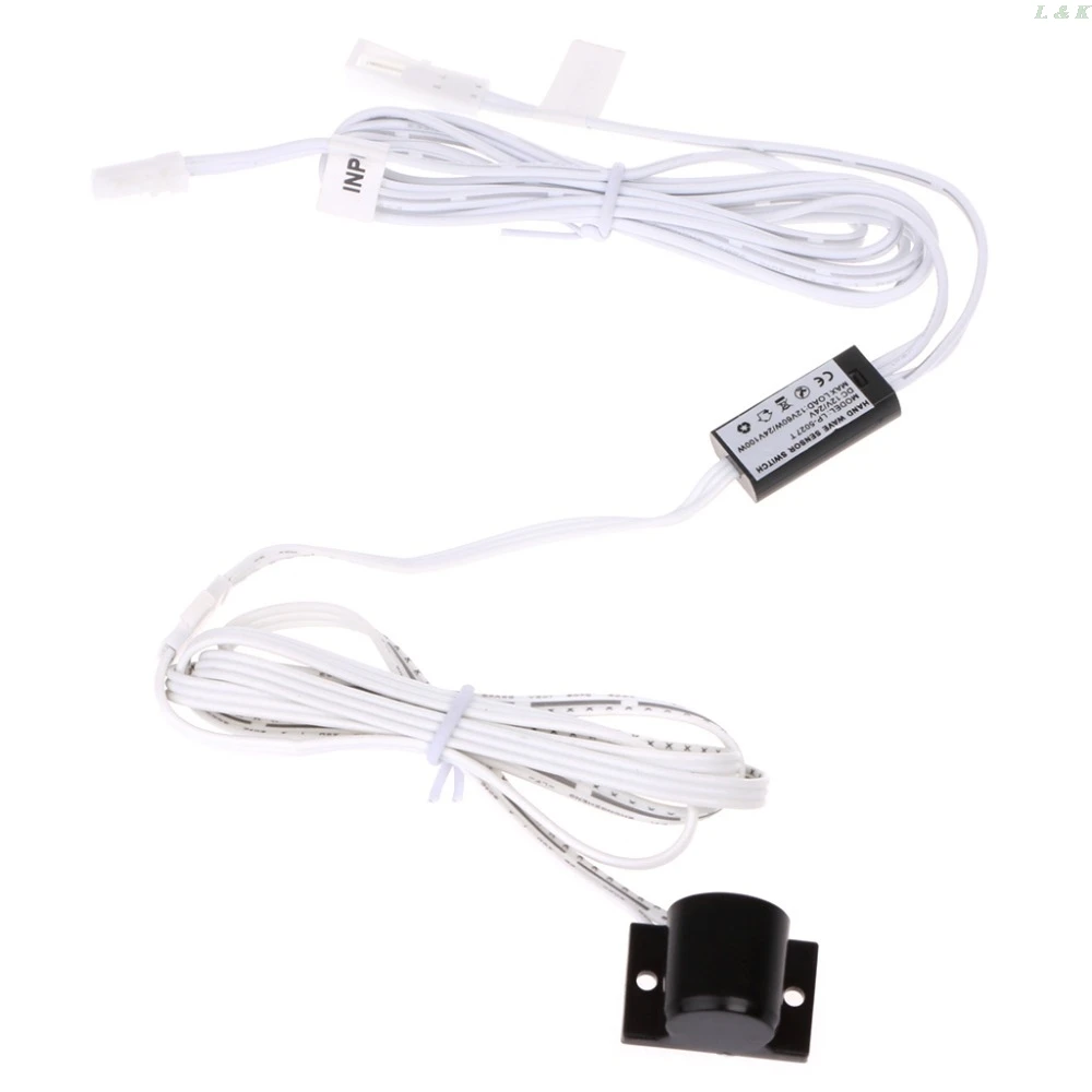 

DC 12V 24V Proximity Sensor Hand Wave Sensor Switch for LED Strip Light Cabinet M07 dropship